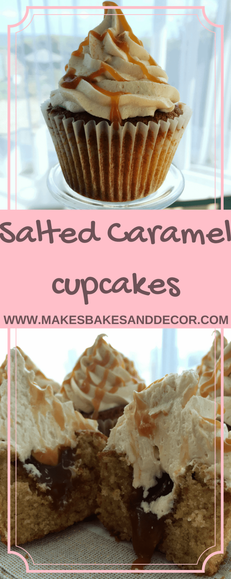 23. Salted Caramel Cupcakes