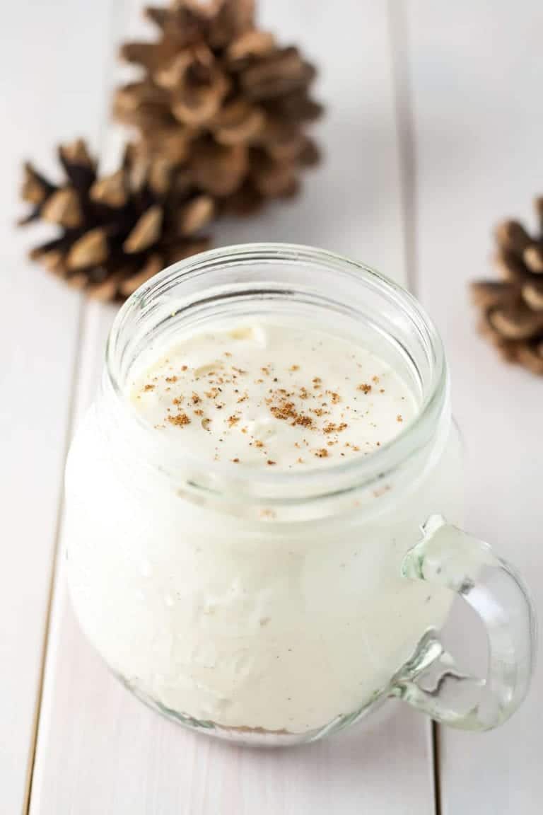 26. Eggnog Mousse