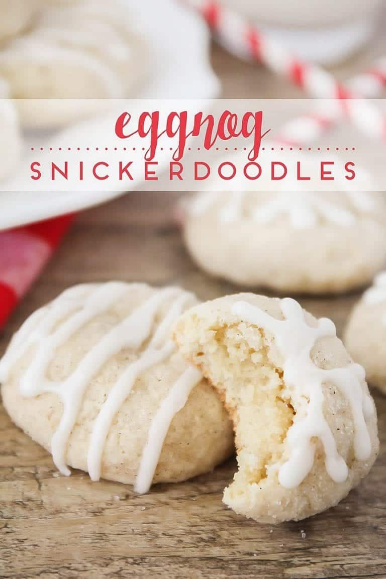 31. Eggnog Snickerdoodle