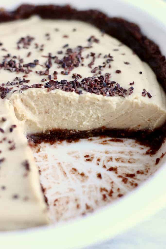 4. Vegan Peanut Butter Pie