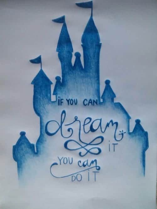 30 Magical Disney drawing sketch ideas & Inspiration - Brighter Craft