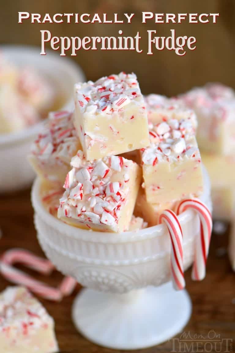 2. Peppermint Fudge