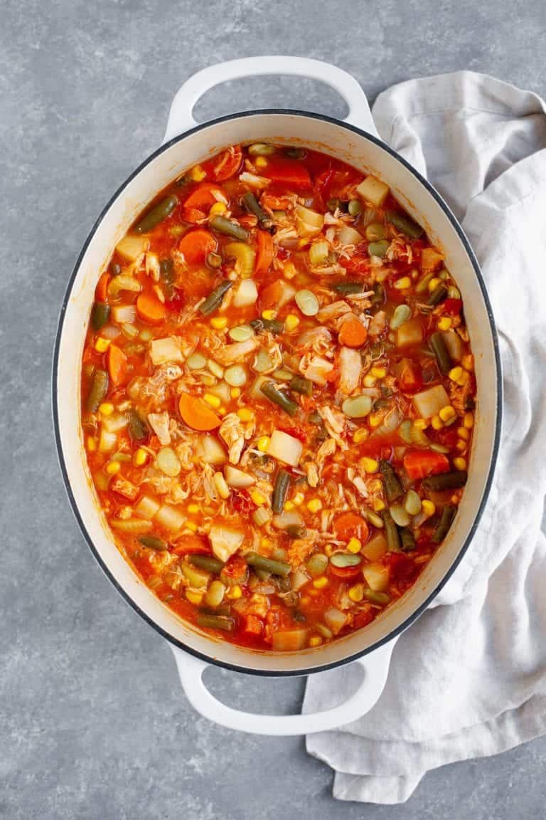 17. Next Day Turkey Vegetable Soup