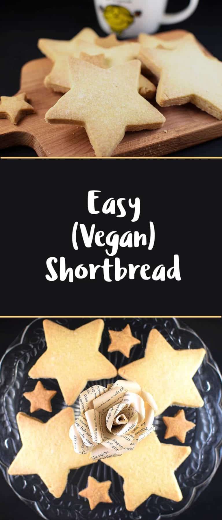 25. Simple Vegan Shortbread