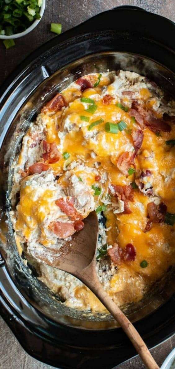 18. Slow Cooker Crack Chicken
