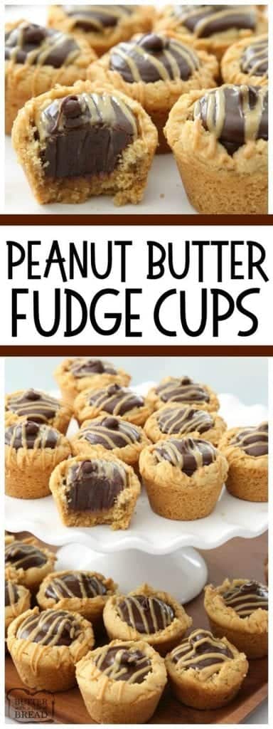 Peanut Butter Fudge Cups