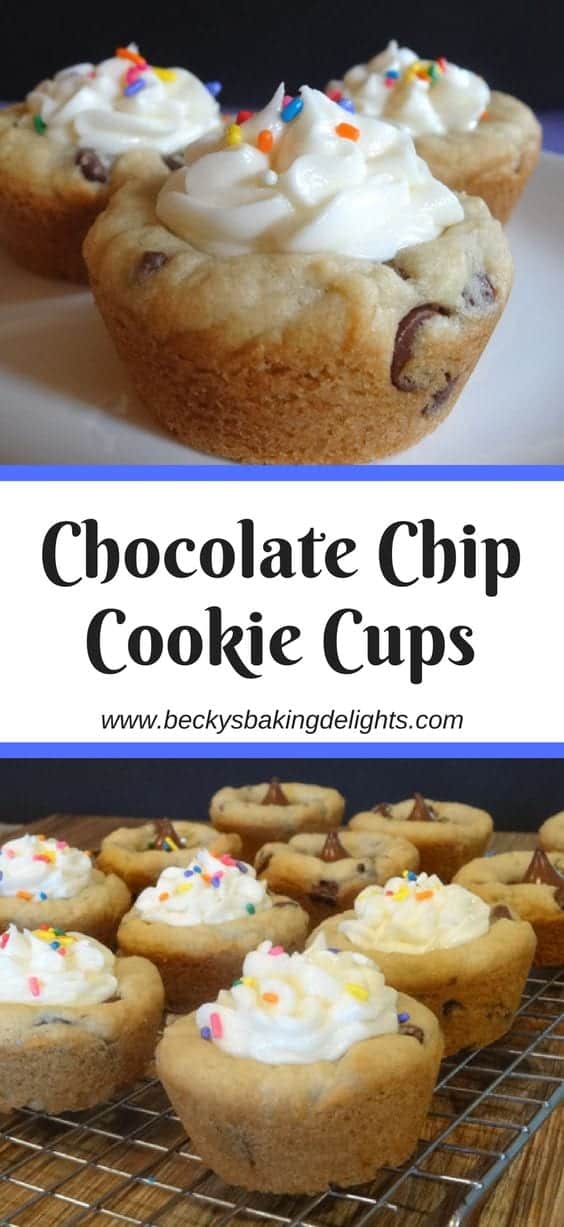 20 Delicious Cookie Cups Recipes Brighter Craft