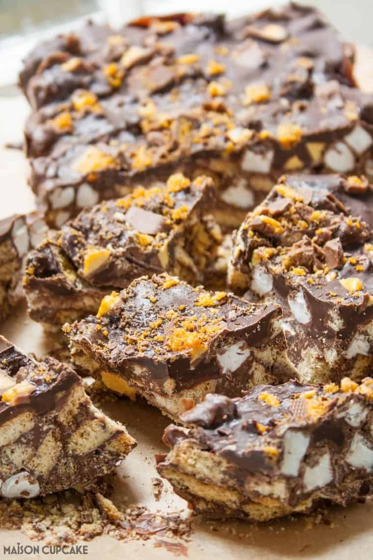 3. Crunchie Rocky Road