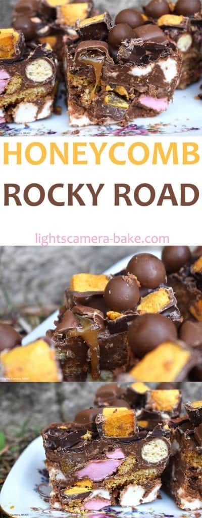 15. Honeycomb Rocky Road