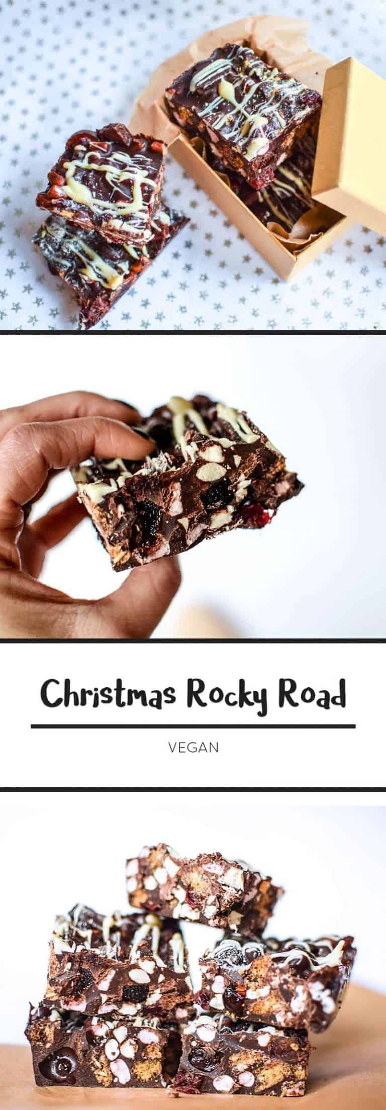 1. Christmas Rocky Road