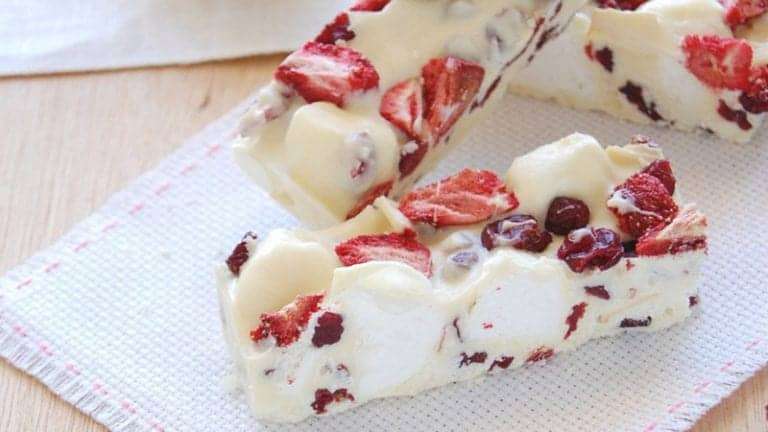 5. White Chocolate Rocky Road