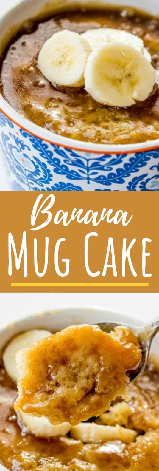 20. Banana Mug Cake