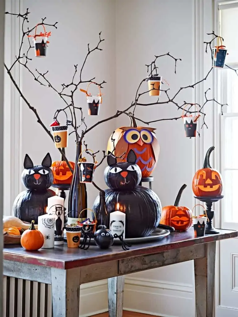 20 Spooky Halloween Decoration Ideas & Inspiration - Brighter Craft