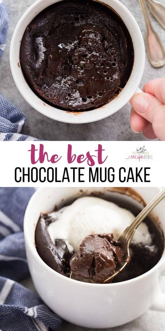 5. Chocolate Mug Cake