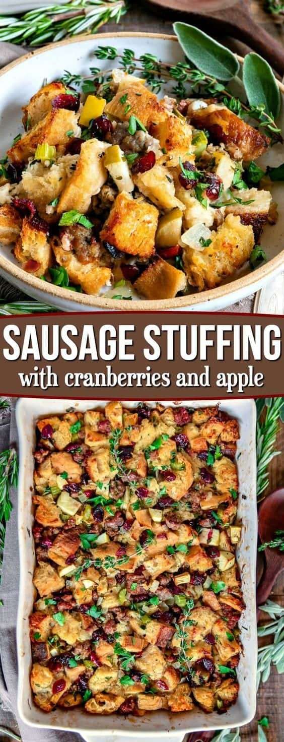 9. Sausage Stuffing 