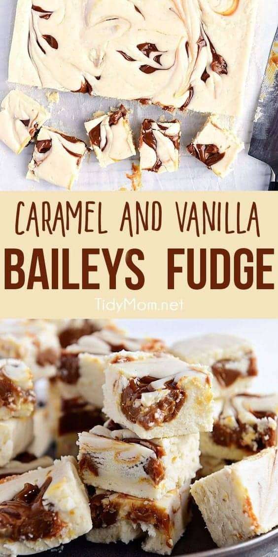 8. Baileys Fudge Recipe