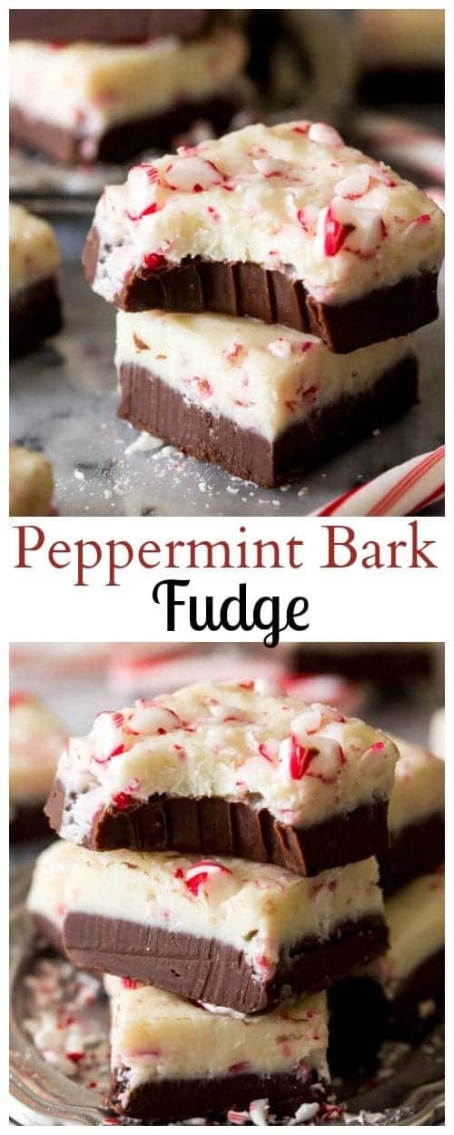 5. Peppermint Bark Fudge