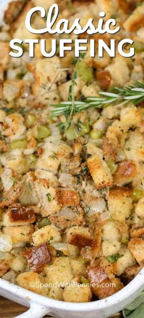 5. Easy Stuffing Recipe
