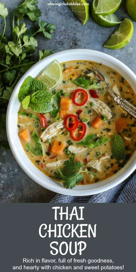 11. Thai Chicken Soup