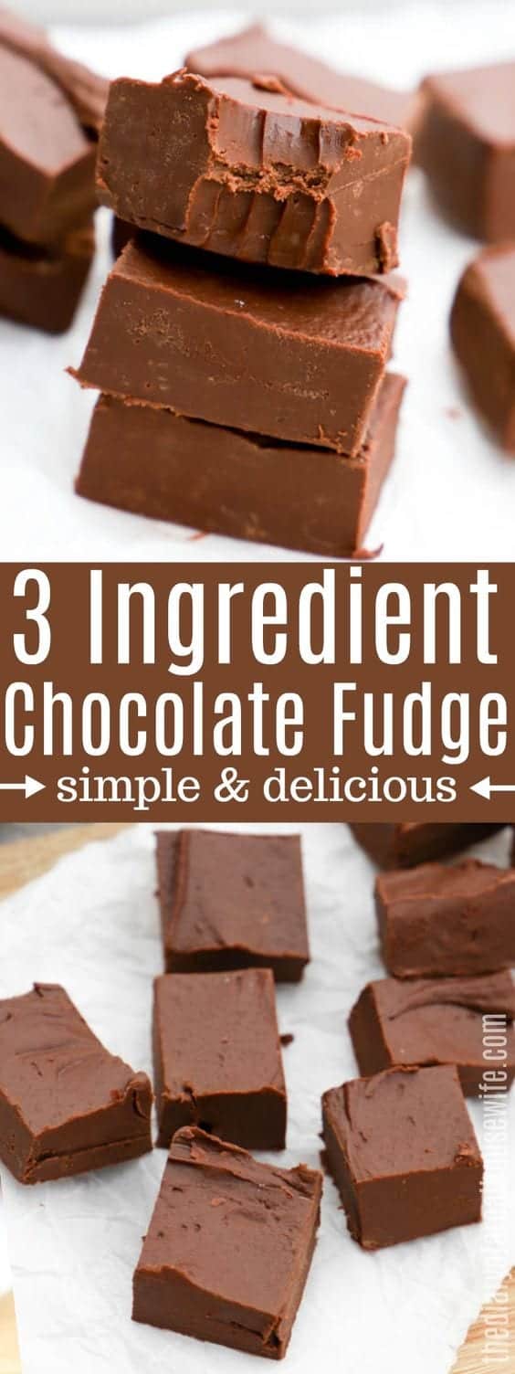 9. Easy Chocolate Fudge