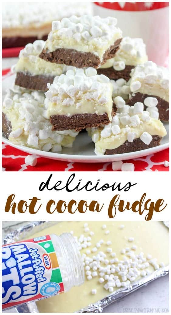 6. Hot Cocoa Fudge Recipe