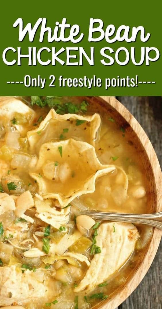 12. White Bean Chicken Soup