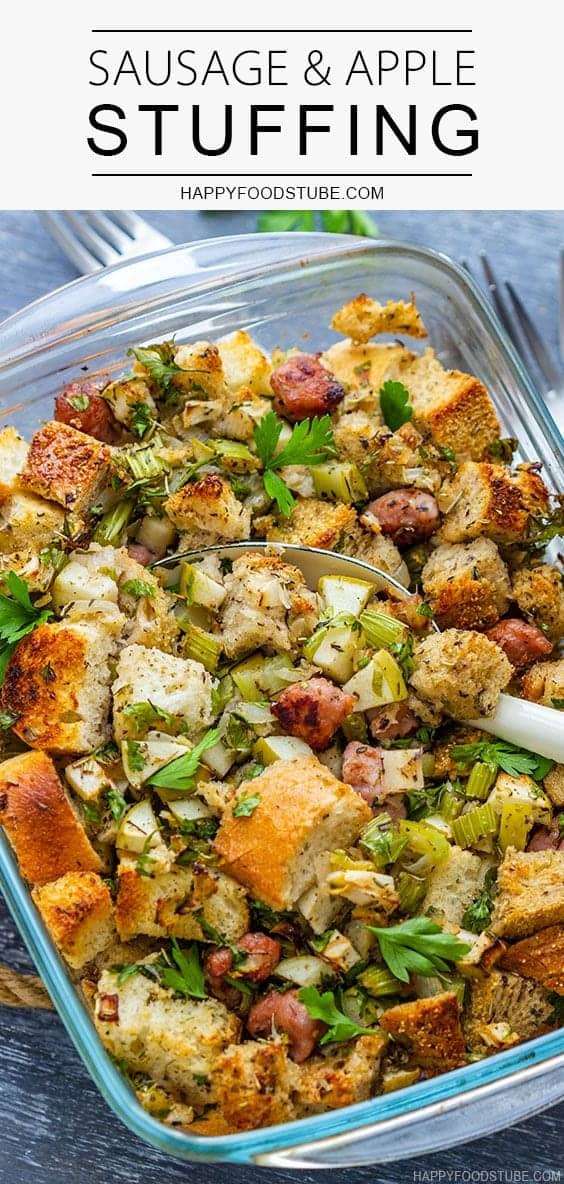 13. Sausage and Apple Stuffing