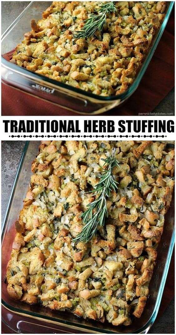 3. Traditional Herb Stuffing