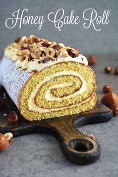 Honey Cake Roll 