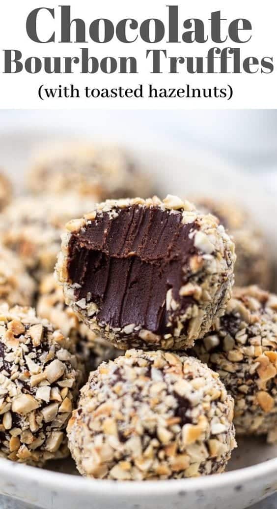 5. Chocolate Bourbon Truffles
