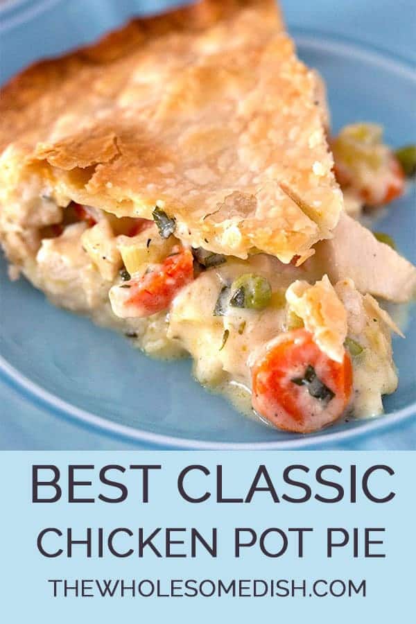 The Best Classic Chicken Pot Pie Recipe