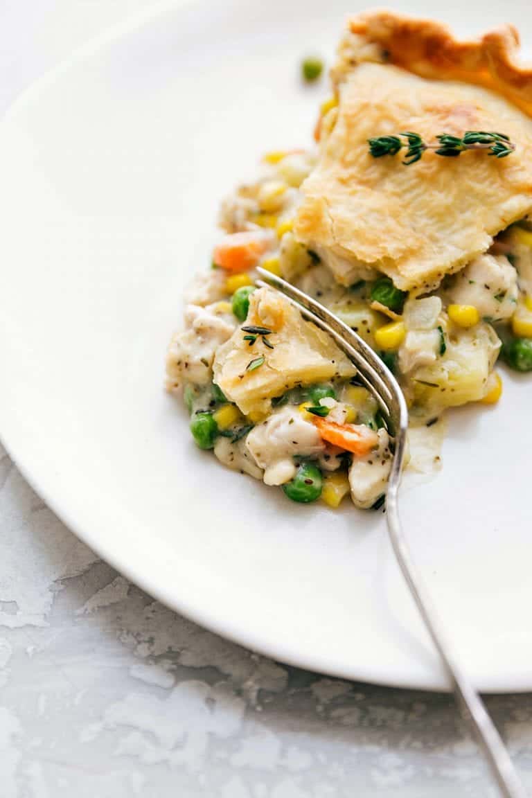8. Chicken Pot Pie
