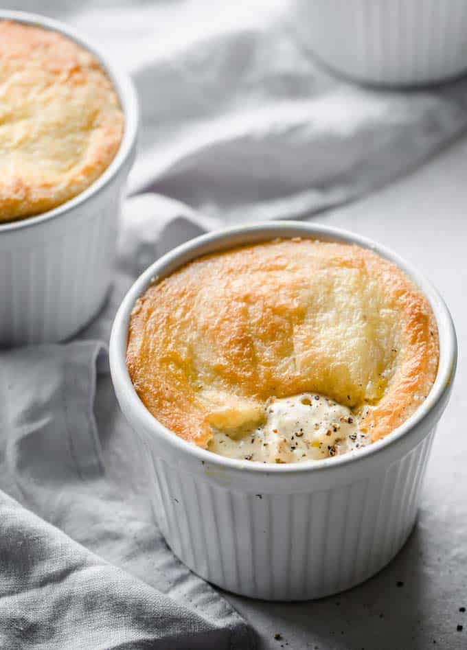 Keto Chicken Pot Pie