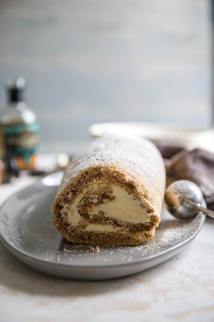 3. Spice Cake Roll