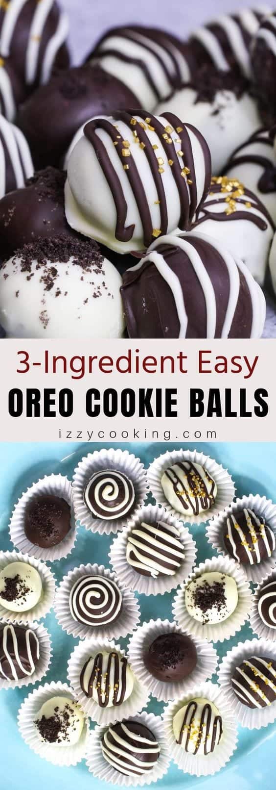 6. Oreo Cookie Balls