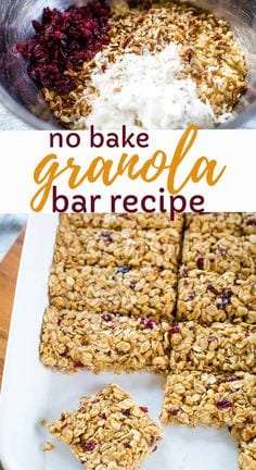 The Best Healthy Granola Bar