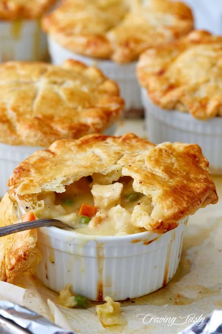 1. Chicken Pot Pie Recipe