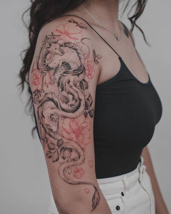 20 Epic Chinese Dragon Tattoo Ideas & Inspiration Brighter Craft