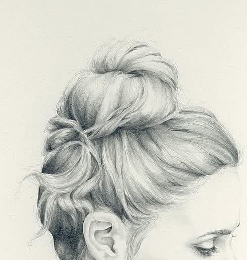 Amazing Hair Drawing Ideas & Inspiration - Brighter Craft