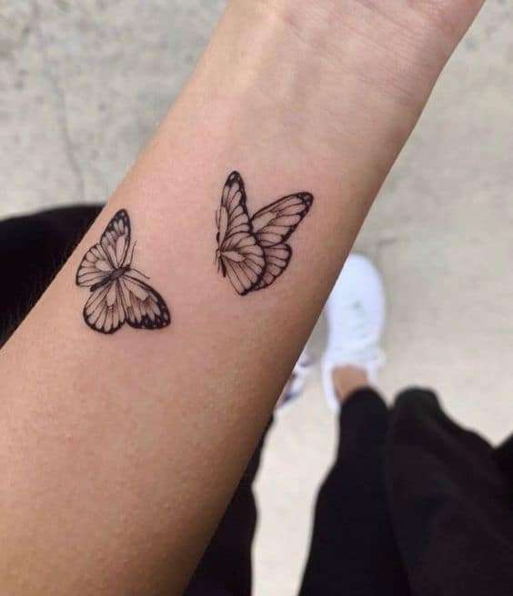 42 Wonderful Butterfly Tattoo Designs On Hand 2023