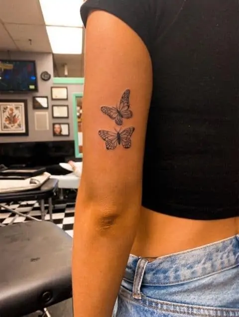 butterfly tattoos butterfly idea