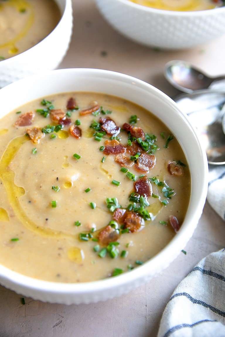 17. Cauliflower, Leek, & Potato Soup