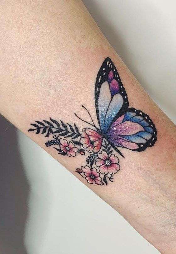 Aggregate 81 simple butterfly hand tattoo  thtantai2