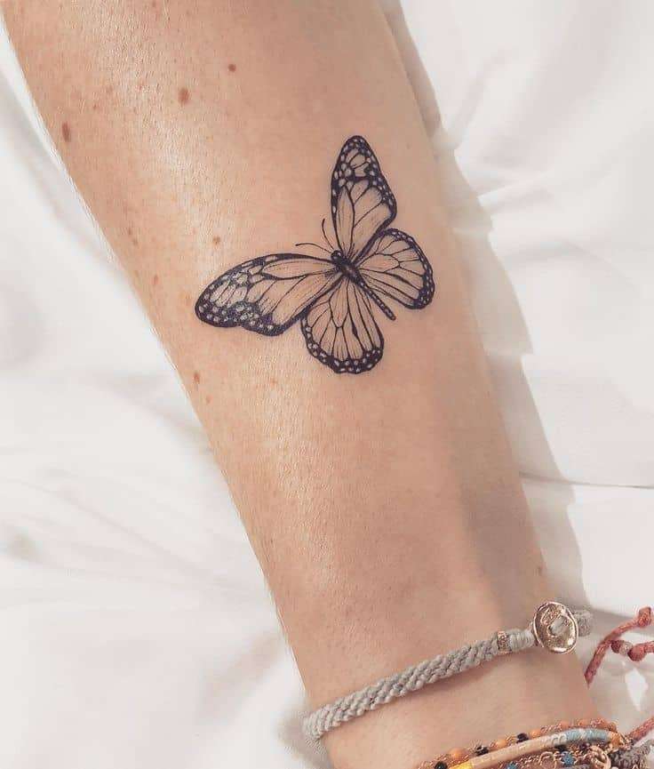 70 Meaningful Small Butterfly Tattoo Ideas To Try In 2023