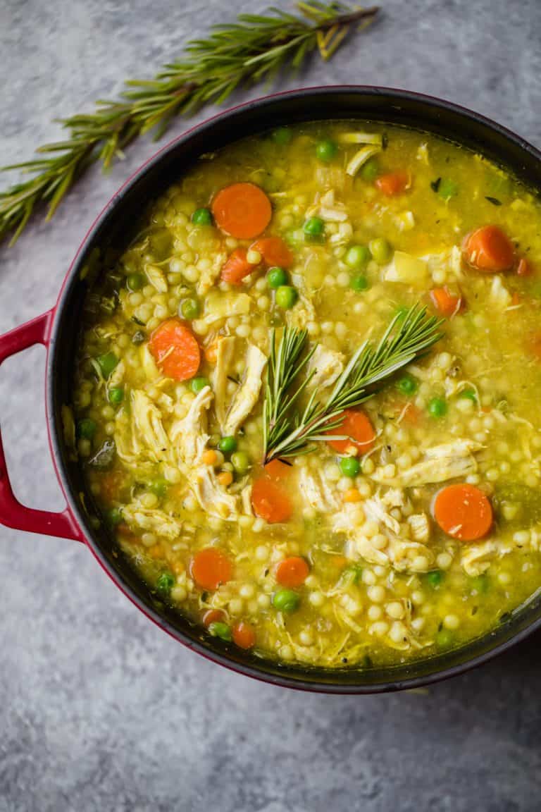 16. The Best Chicken Soup