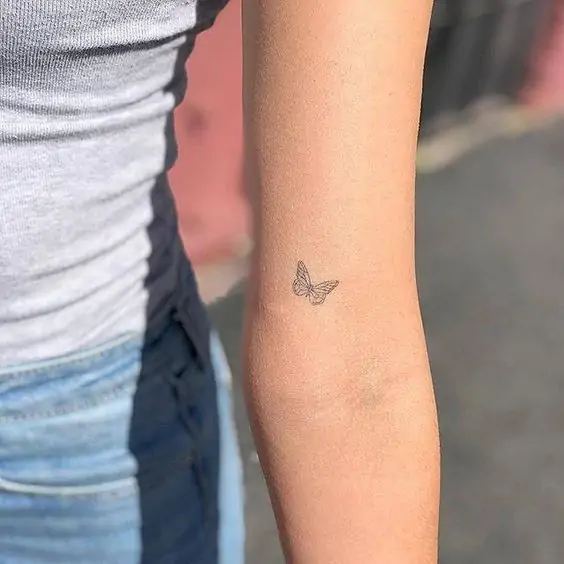 simple butterfly tattoo butterfly tattoos