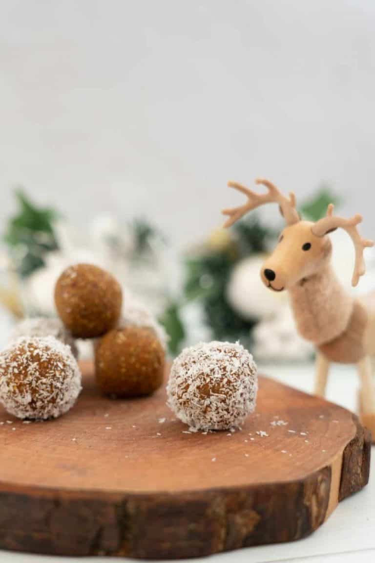 3. Carrot Oat Energy Balls