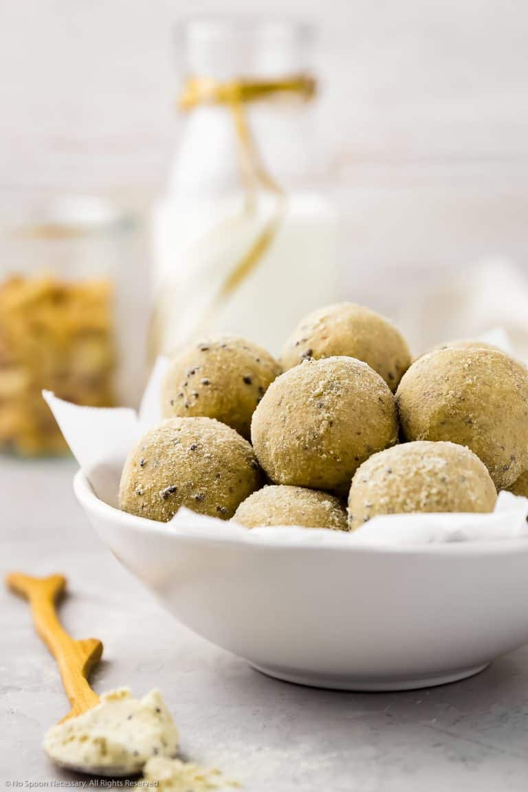 14. Honey Nut Vanilla Energy Bites