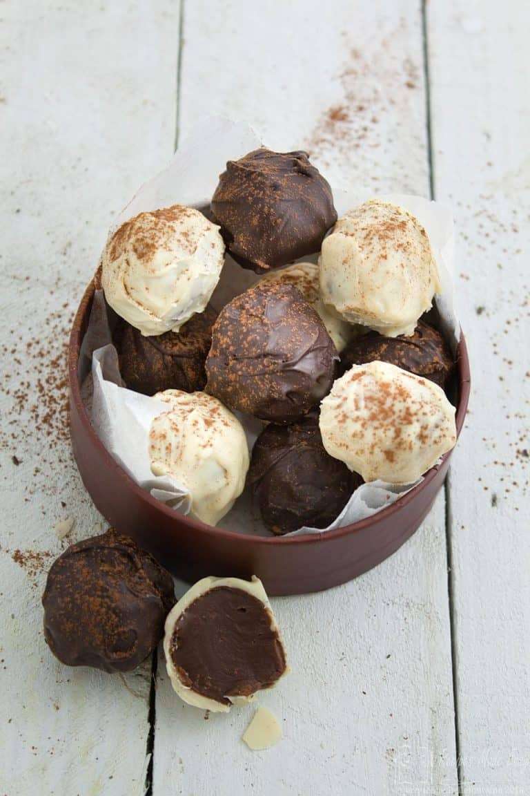 22. Coffee Truffles