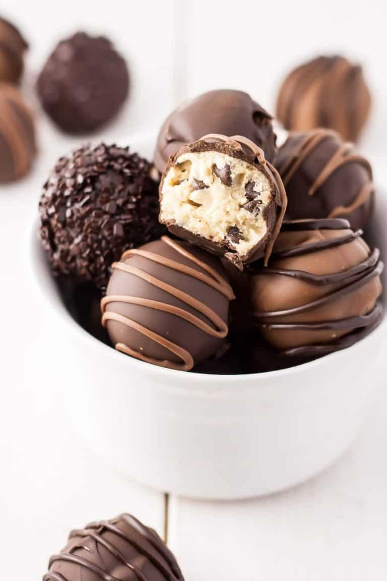 1. Cookie Dough Truffles
